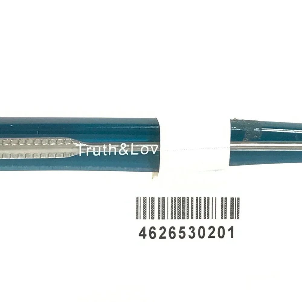 Truth & Love Eyeglasses Frames T&L 10 COL 50 Blue Purple Round 50-19-140